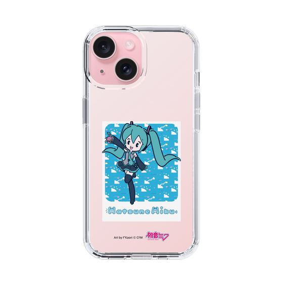 Slim Protection Case［ HATSUNE MIKU - Glitch Sky - Blue ］