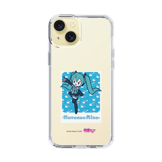 Slim Protection Case［ HATSUNE MIKU - Glitch Sky - Blue ］