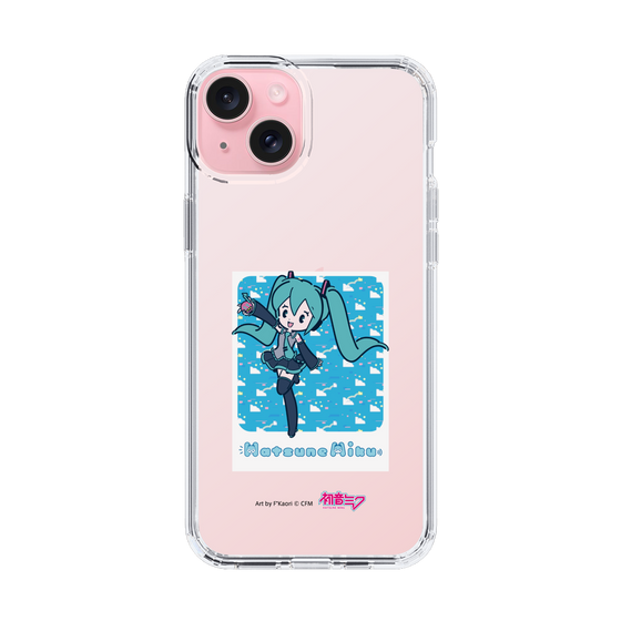 Slim Protection Case［ HATSUNE MIKU - Glitch Sky - Blue ］