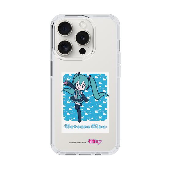 Slim Protection Case［ HATSUNE MIKU - Glitch Sky - Blue ］