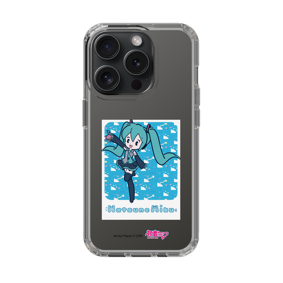 Slim Protection Case［ HATSUNE MIKU - Glitch Sky - Blue ］