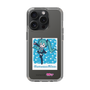 Slim Protection Case［ HATSUNE MIKU - Glitch Sky - Blue ］