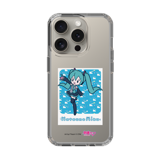 Slim Protection Case［ HATSUNE MIKU - Glitch Sky - Blue ］