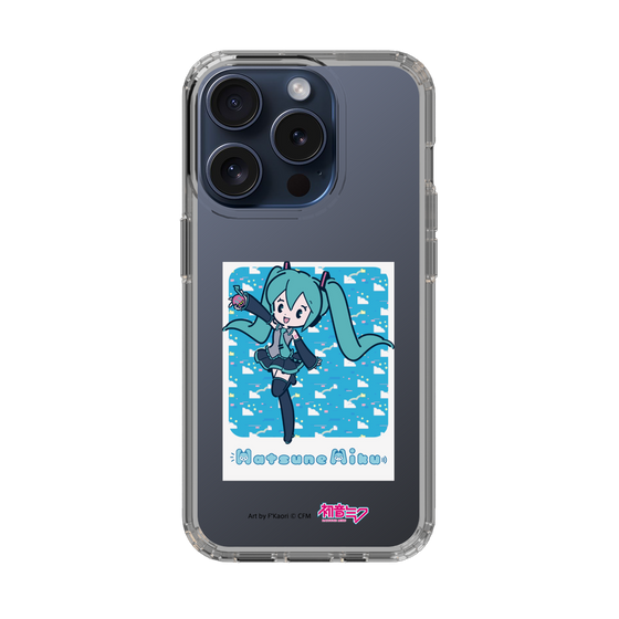 Slim Protection Case［ HATSUNE MIKU - Glitch Sky - Blue ］