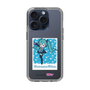 Slim Protection Case［ HATSUNE MIKU - Glitch Sky - Blue ］