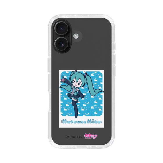 Slim Protection Case［ HATSUNE MIKU - Glitch Sky - Blue ］