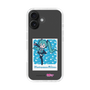 Slim Protection Case［ HATSUNE MIKU - Glitch Sky - Blue ］