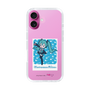 Slim Protection Case［ HATSUNE MIKU - Glitch Sky - Blue ］
