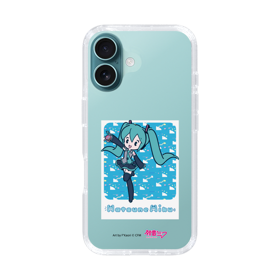 Slim Protection Case［ HATSUNE MIKU - Glitch Sky - Blue ］
