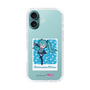 Slim Protection Case［ HATSUNE MIKU - Glitch Sky - Blue ］