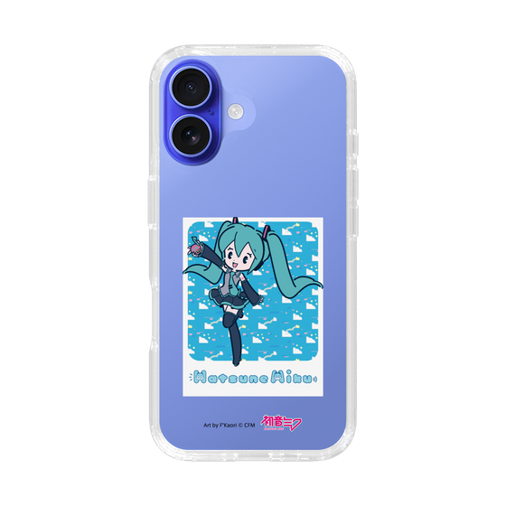 Slim Protection Case［ HATSUNE MIKU - Glitch Sky - Blue ］