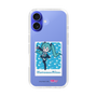 Slim Protection Case［ HATSUNE MIKU - Glitch Sky - Blue ］