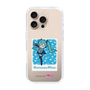 Slim Protection Case［ HATSUNE MIKU - Glitch Sky - Blue ］