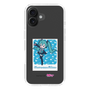 Slim Protection Case［ HATSUNE MIKU - Glitch Sky - Blue ］
