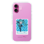 Slim Protection Case［ HATSUNE MIKU - Glitch Sky - Blue ］