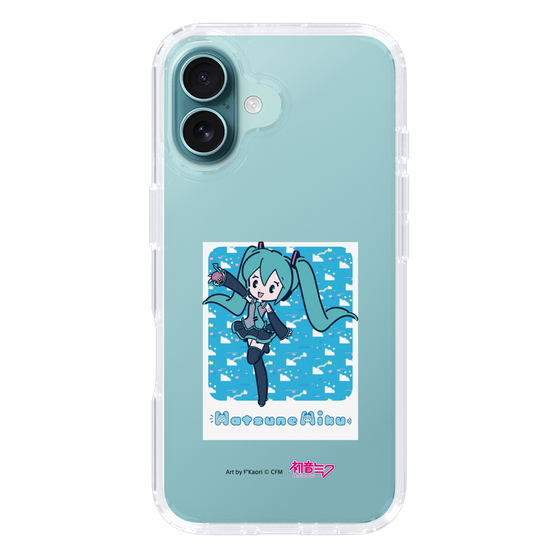 Slim Protection Case［ HATSUNE MIKU - Glitch Sky - Blue ］