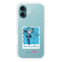 Slim Protection Case［ HATSUNE MIKU - Glitch Sky - Blue ］