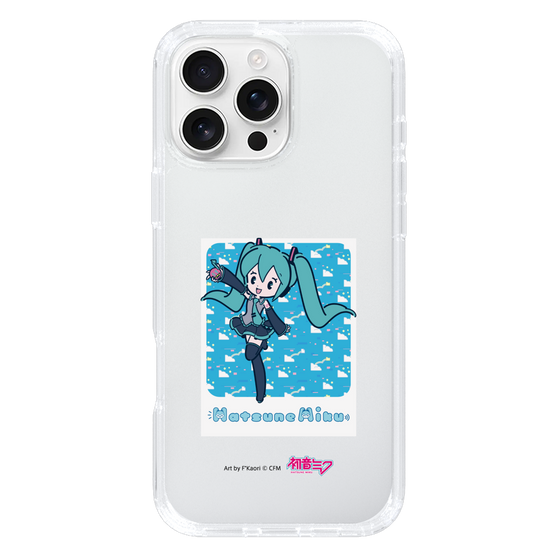 Slim Protection Case［ HATSUNE MIKU - Glitch Sky - Blue ］