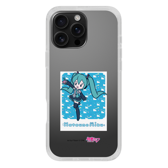Slim Protection Case［ HATSUNE MIKU - Glitch Sky - Blue ］