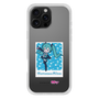 Slim Protection Case［ HATSUNE MIKU - Glitch Sky - Blue ］