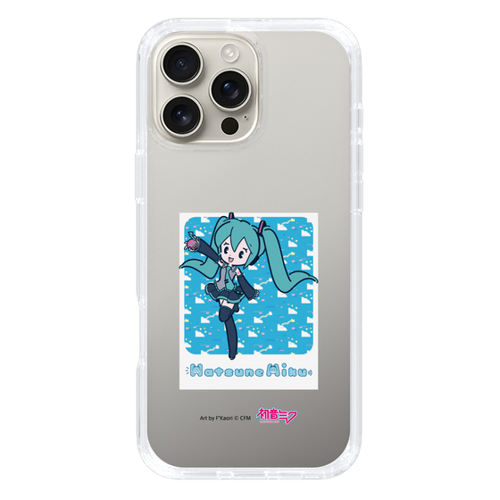 Slim Protection Case［ HATSUNE MIKU - Glitch Sky - Blue ］