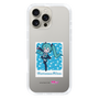 Slim Protection Case［ HATSUNE MIKU - Glitch Sky - Blue ］