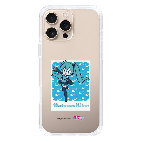 Slim Protection Case［ HATSUNE MIKU - Glitch Sky - Blue ］