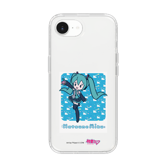 Slim Protection Case［ HATSUNE MIKU - Glitch Sky - Blue ］