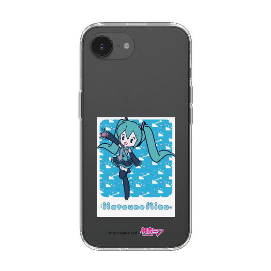 Slim Protection Case［ HATSUNE MIKU - Glitch Sky - Blue ］
