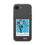 Slim Protection Case［ HATSUNE MIKU - Glitch Sky - Blue ］