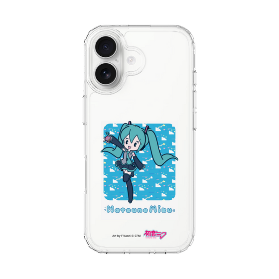 Slim Protection Case［ HATSUNE MIKU - Glitch Sky - Blue ］