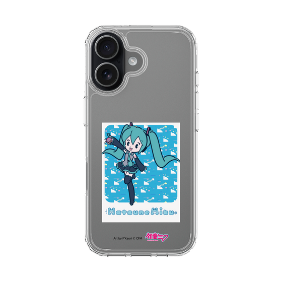 Slim Protection Case［ HATSUNE MIKU - Glitch Sky - Blue ］