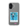 Slim Protection Case［ HATSUNE MIKU - Glitch Sky - Blue ］