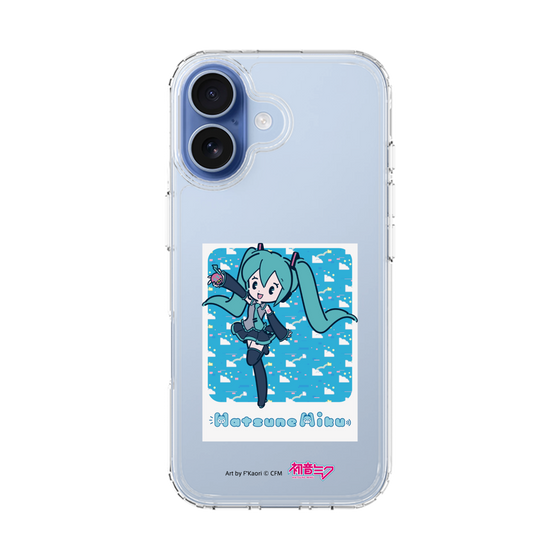 Slim Protection Case［ HATSUNE MIKU - Glitch Sky - Blue ］