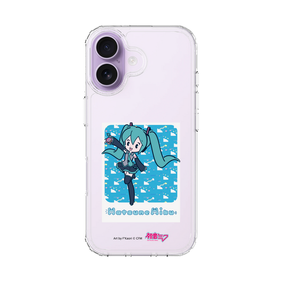 Slim Protection Case［ HATSUNE MIKU - Glitch Sky - Blue ］