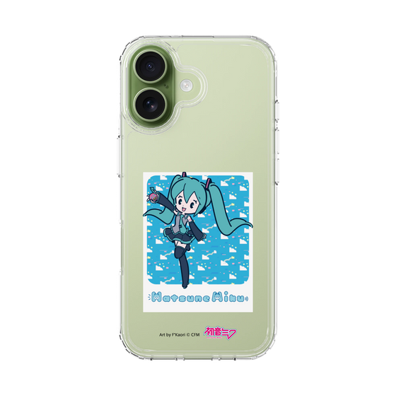 Slim Protection Case［ HATSUNE MIKU - Glitch Sky - Blue ］