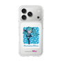 Slim Protection Case［ HATSUNE MIKU - Glitch Sky - Blue ］