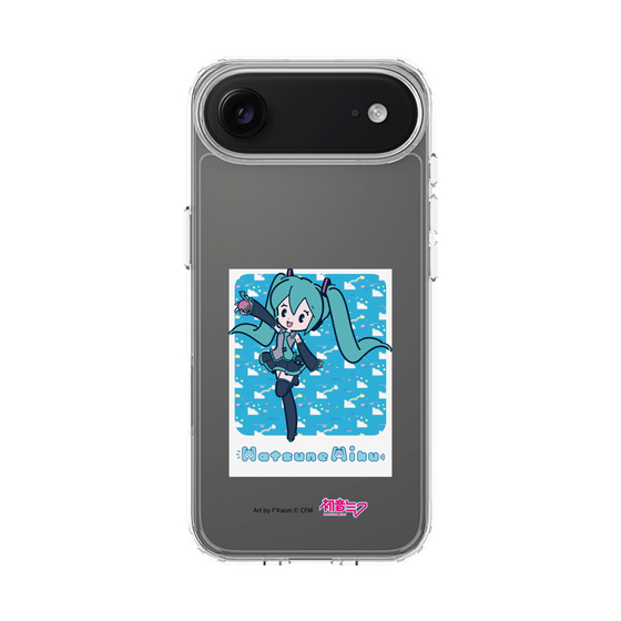 Slim Protection Case［ HATSUNE MIKU - Glitch Sky - Blue ］