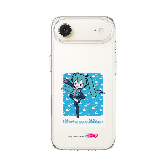 Slim Protection Case［ HATSUNE MIKU - Glitch Sky - Blue ］