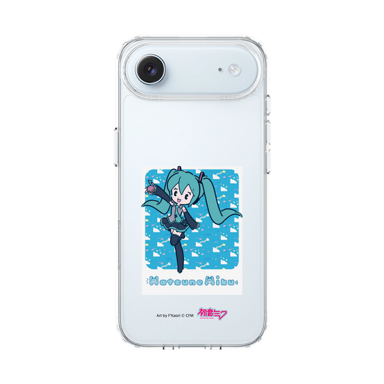 Slim Protection Case［ HATSUNE MIKU - Glitch Sky - Blue ］