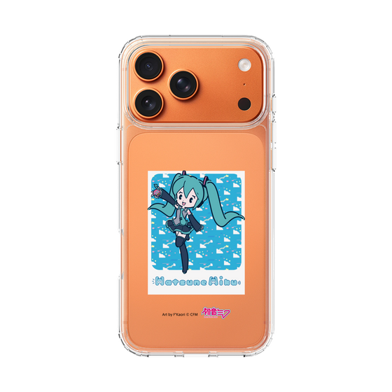 Slim Protection Case［ HATSUNE MIKU - Glitch Sky - Blue ］