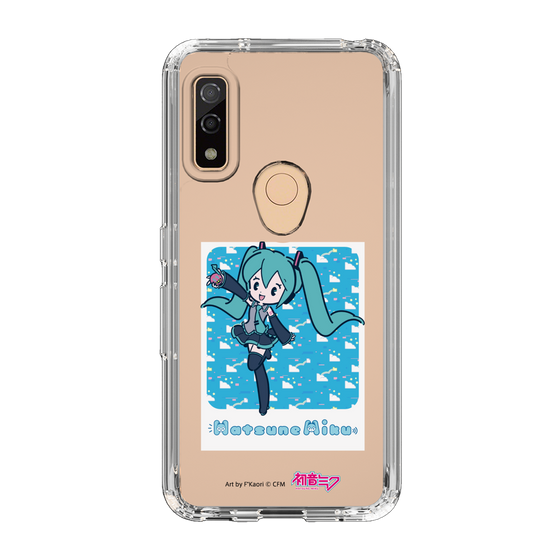 Slim Protection Case［ HATSUNE MIKU - Glitch Sky - Blue ］