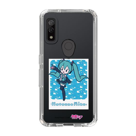 Slim Protection Case［ HATSUNE MIKU - Glitch Sky - Blue ］