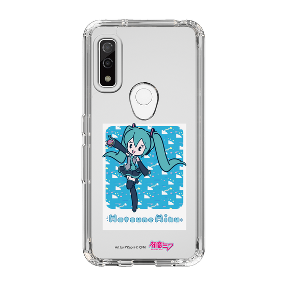 Slim Protection Case［ HATSUNE MIKU - Glitch Sky - Blue ］