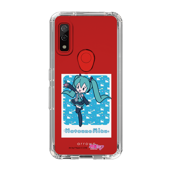 Slim Protection Case［ HATSUNE MIKU - Glitch Sky - Blue ］