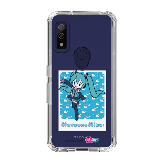 Slim Protection Case［ HATSUNE MIKU - Glitch Sky - Blue ］