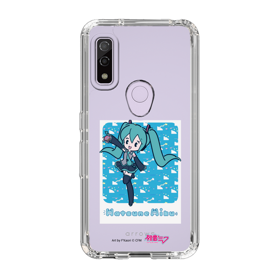 Slim Protection Case［ HATSUNE MIKU - Glitch Sky - Blue ］