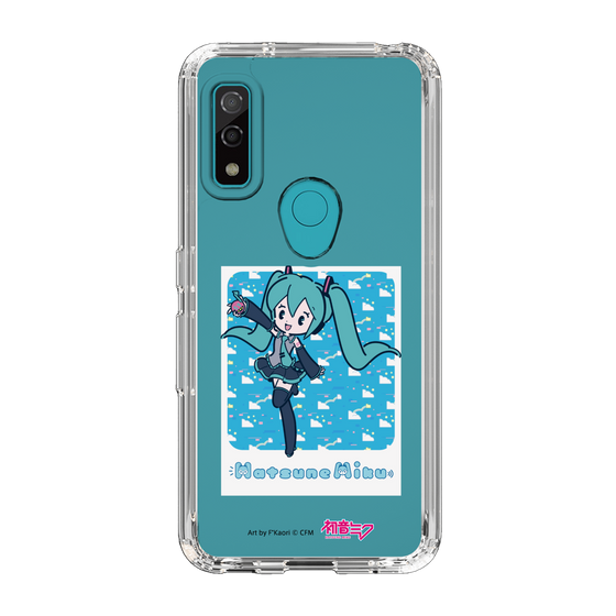 Slim Protection Case［ HATSUNE MIKU - Glitch Sky - Blue ］