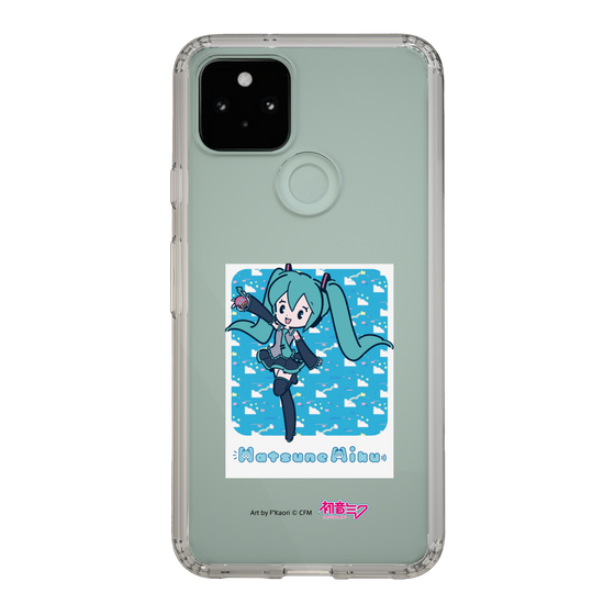 Slim Protection Case［ HATSUNE MIKU - Glitch Sky - Blue ］