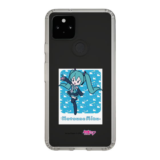 Slim Protection Case［ HATSUNE MIKU - Glitch Sky - Blue ］